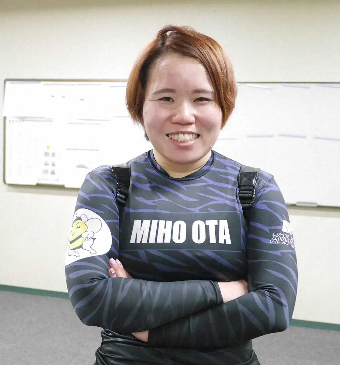 会心の捲りを決めた太田美穂
