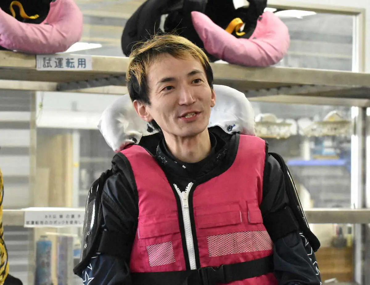 優勝戦絶好枠を狙う高田明
