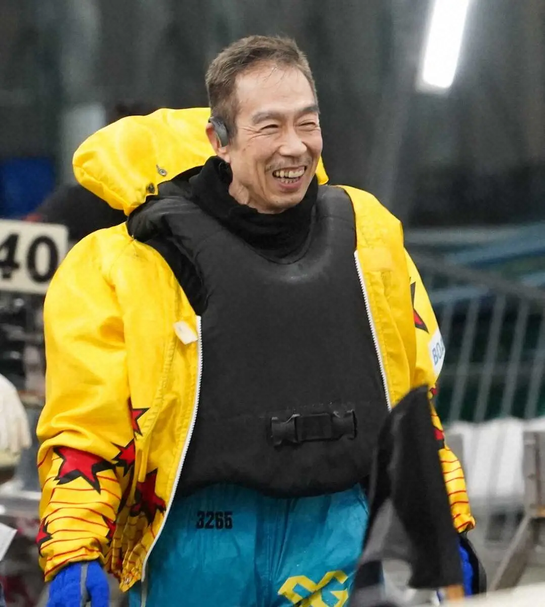 初日4Rを差し抜けて、今年初1着を飾った今村暢孝