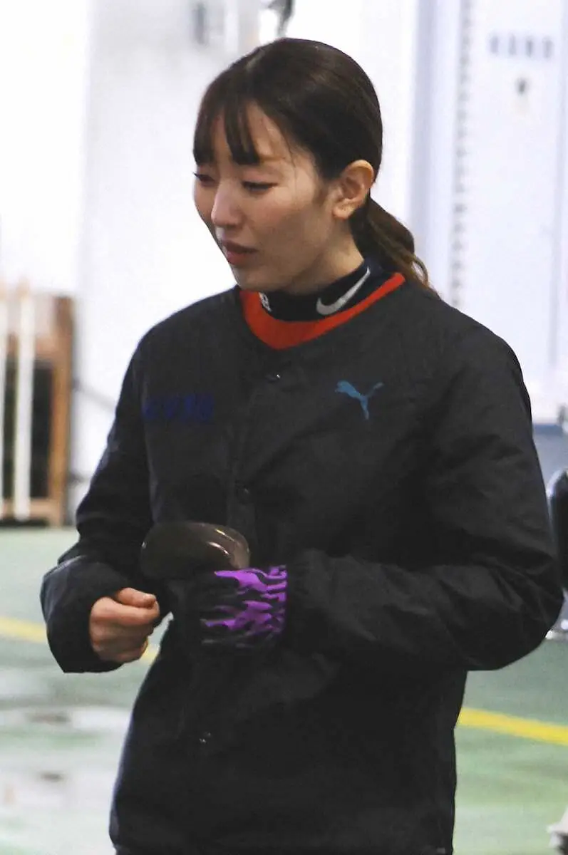 今節初勝利を挙げた小芦るり華