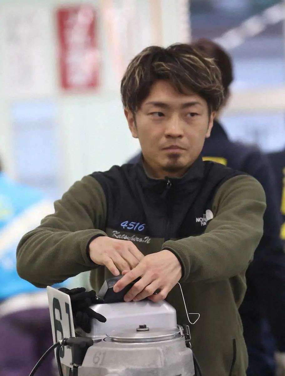 G1初の予選突破を狙う野口勝弘