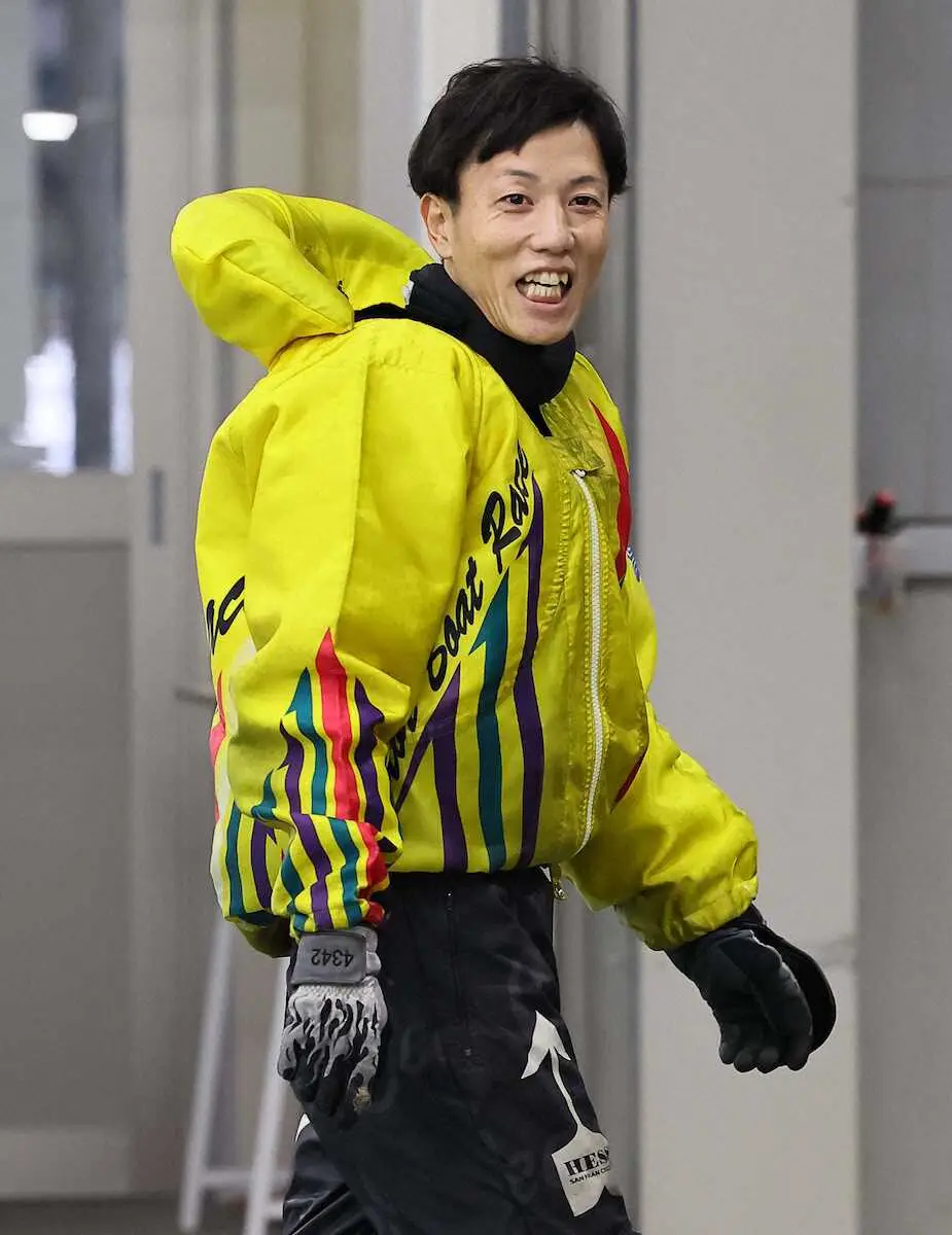準優9Rの1Mは鋭いキレ味を見せた谷野錬志