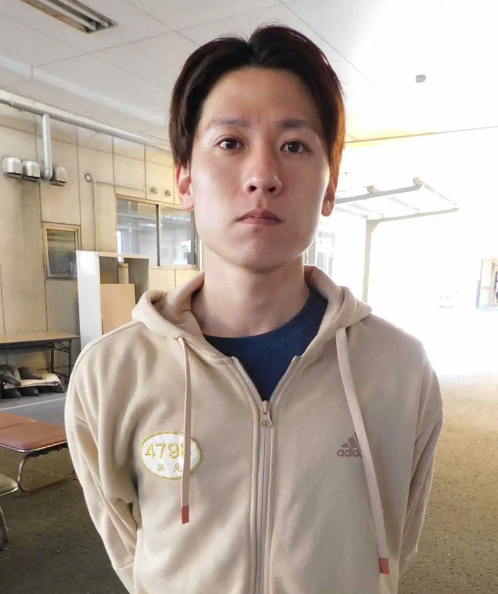2度目のG1優勝戦進出を目指す浜先真範