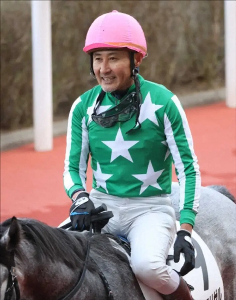 北沢伸也騎手（21年12月撮影）