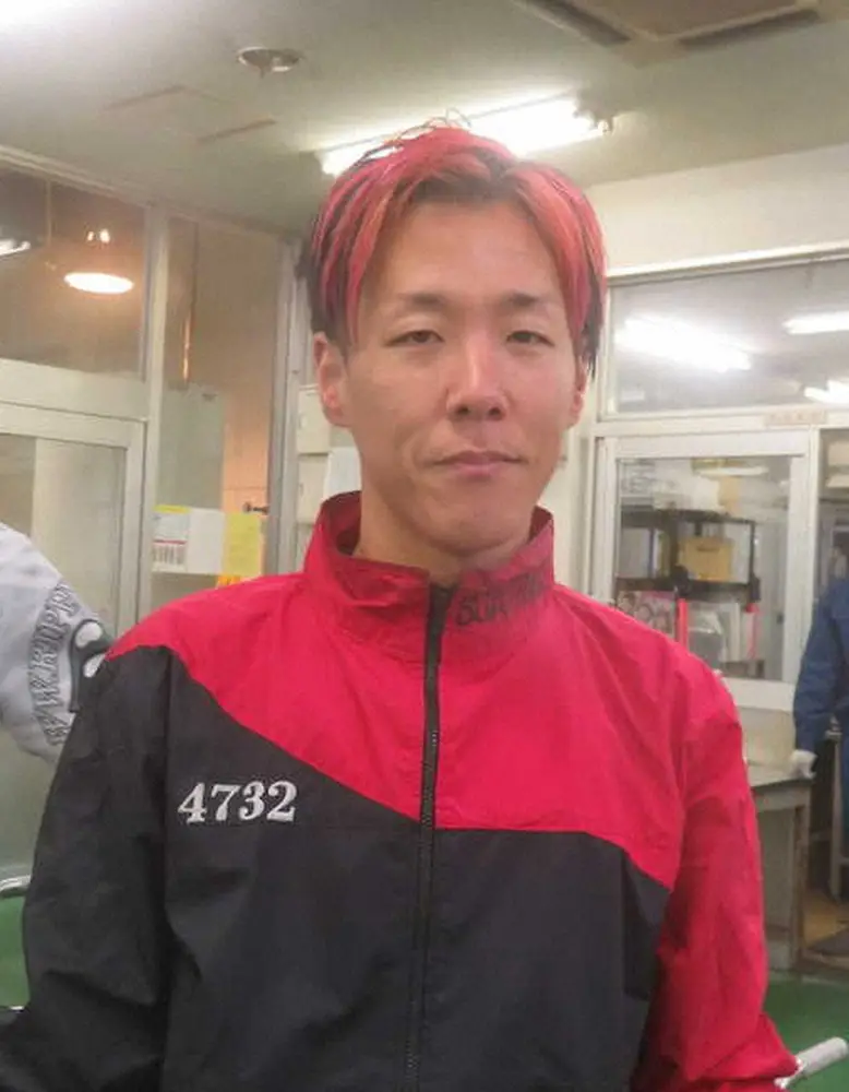 準優9Rでは進入のキーマンとなる堀本和也