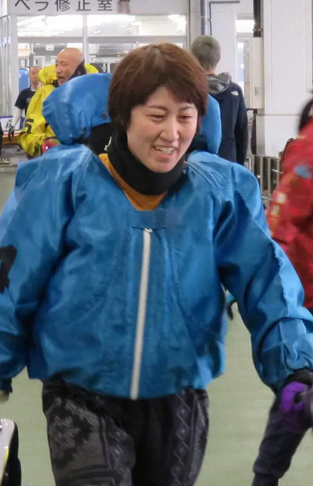 予選白星締めで準優へ弾みをつけた喜井つかさ　　　　　　　　　　　　　　　　　　　　　　　　　