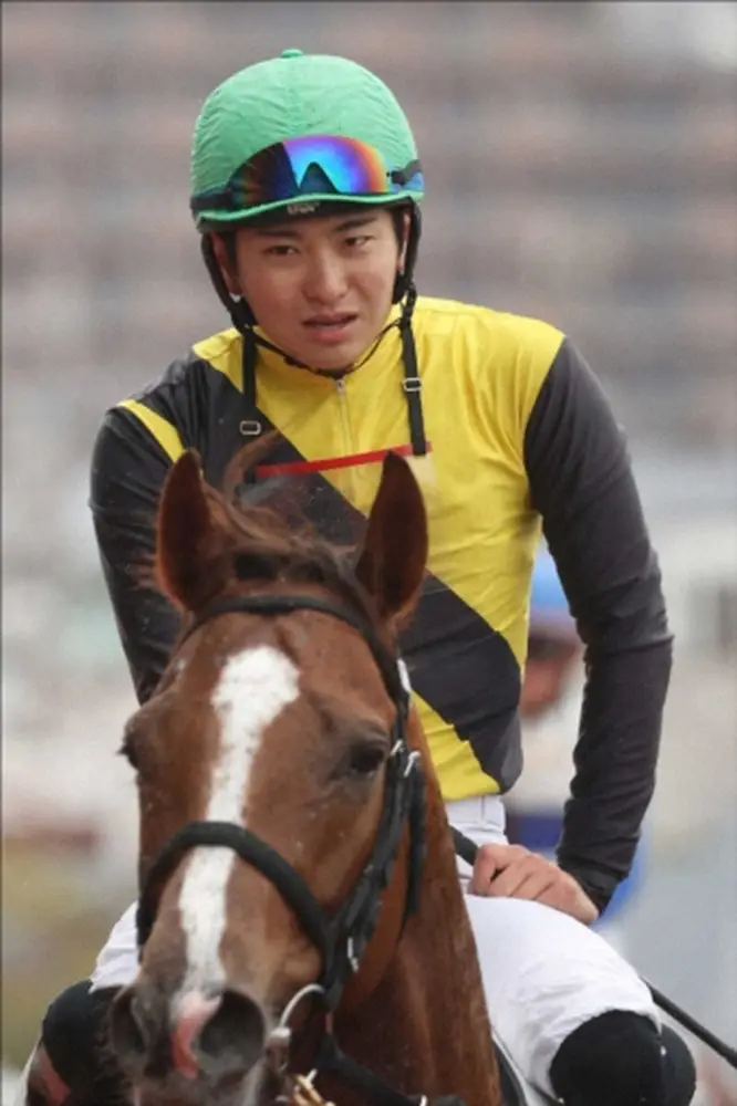 原優介騎手