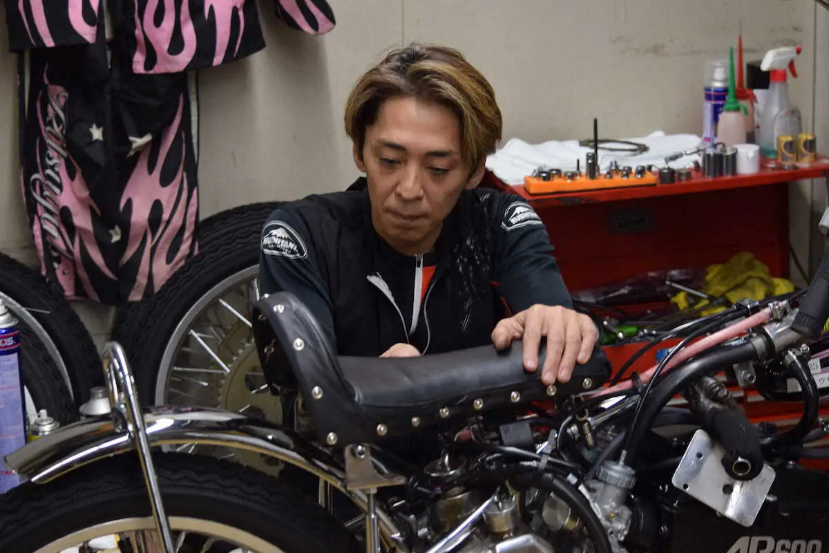 4着に終わった森且行はレース後も調整に余念がない
