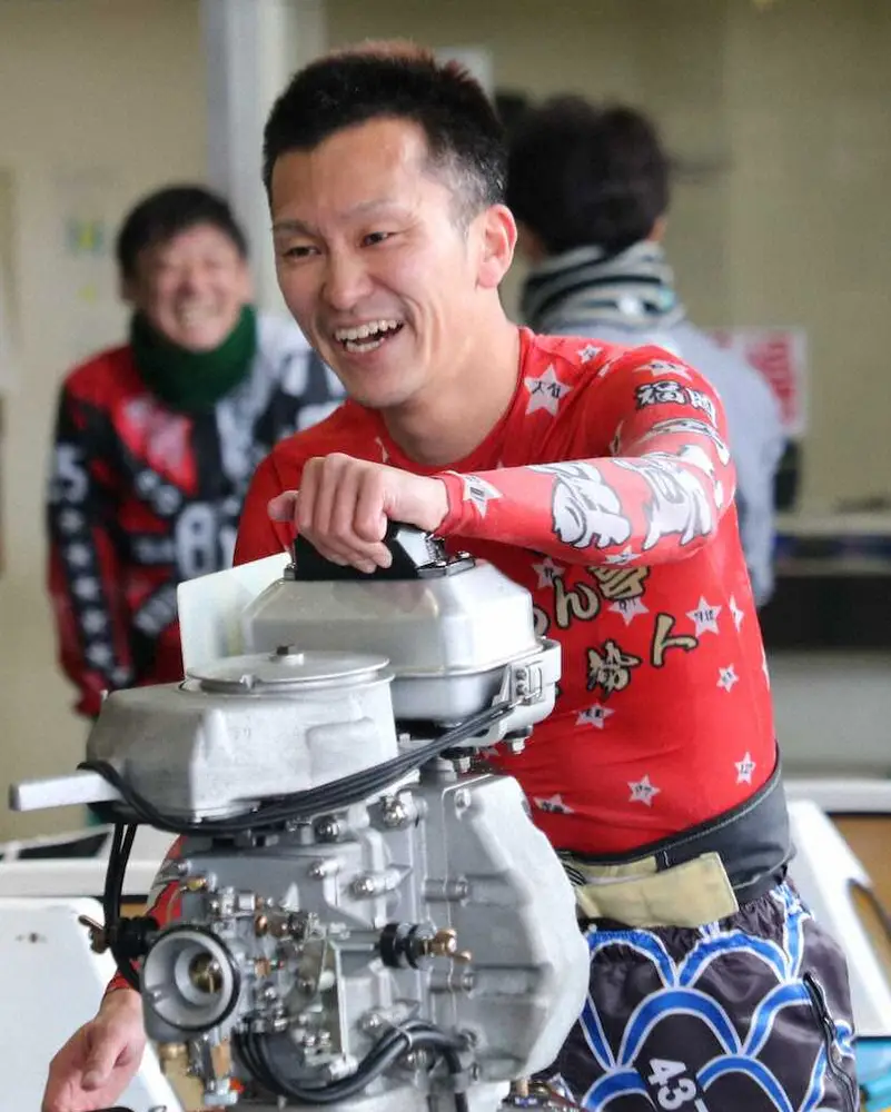 身上である粘りの走りで優出を狙う西山貴浩