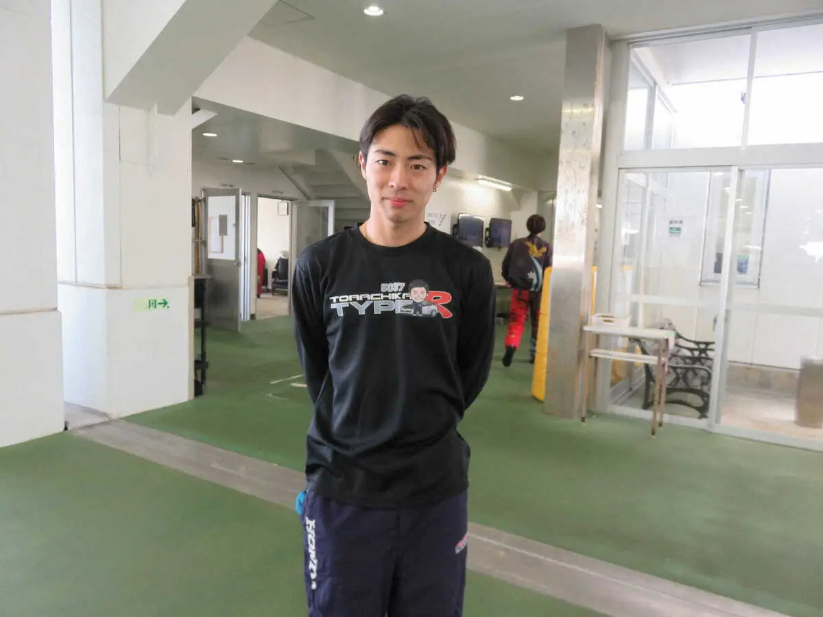 2日目3Rで26歳のバースデー白星を挙げた田頭虎親（浜名湖）　　　　　　　　　　　　　　　　　　　　　　　　　　　　　　　