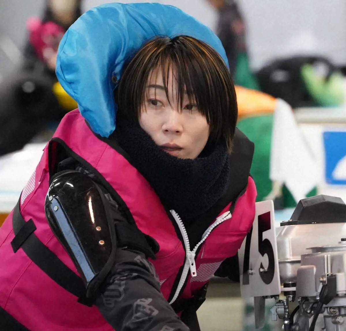 2日目は2コース差しで1着の川野芽唯