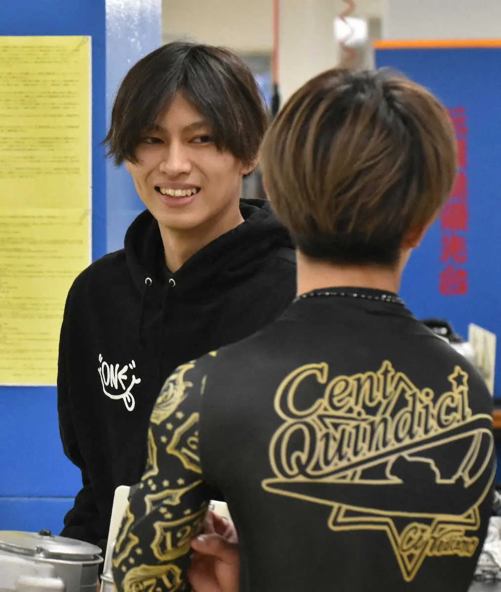 準優勝戦進出を狙う末永和也