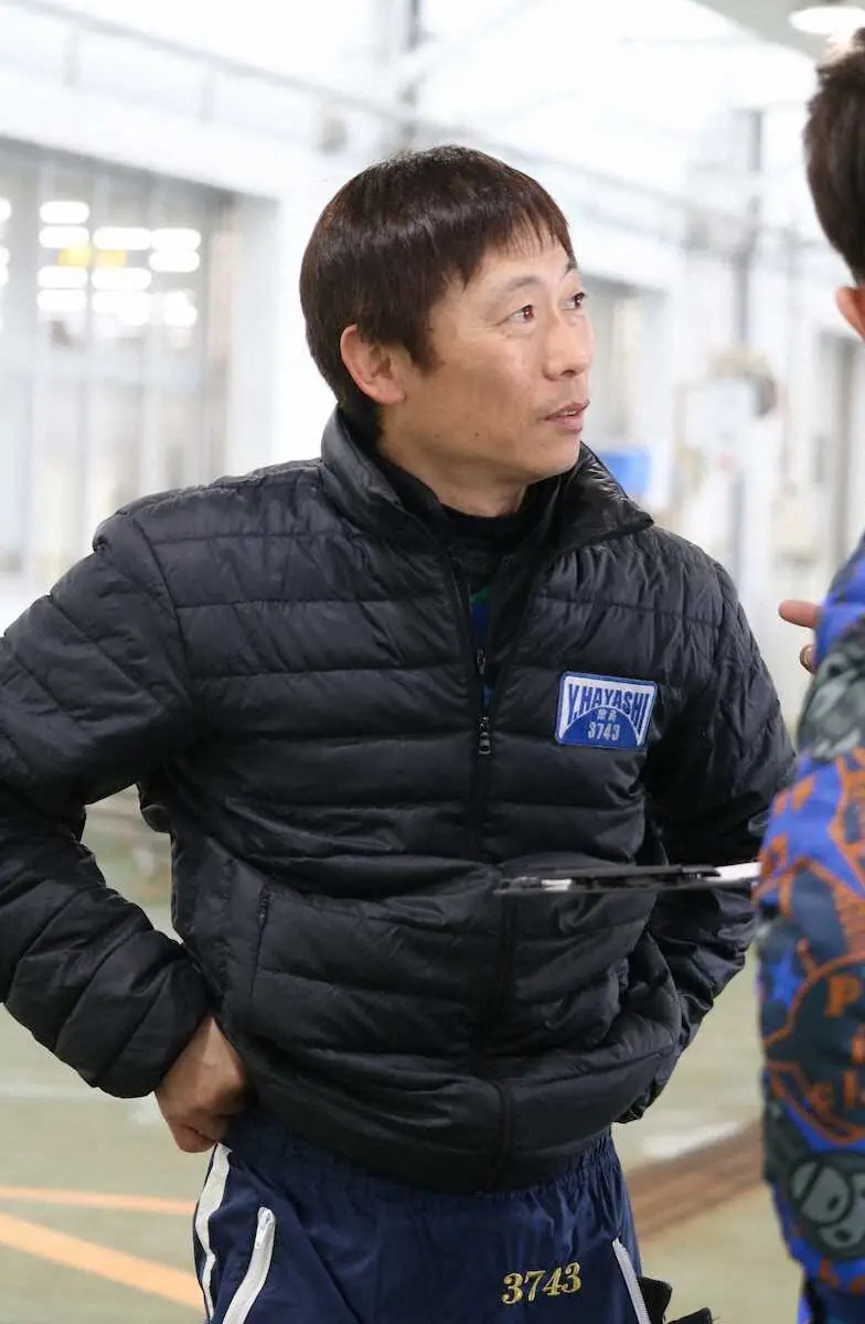 2日目12R、信頼の本命を担う林