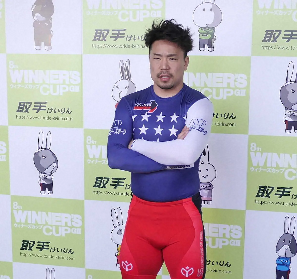 2着スタートの古性優作