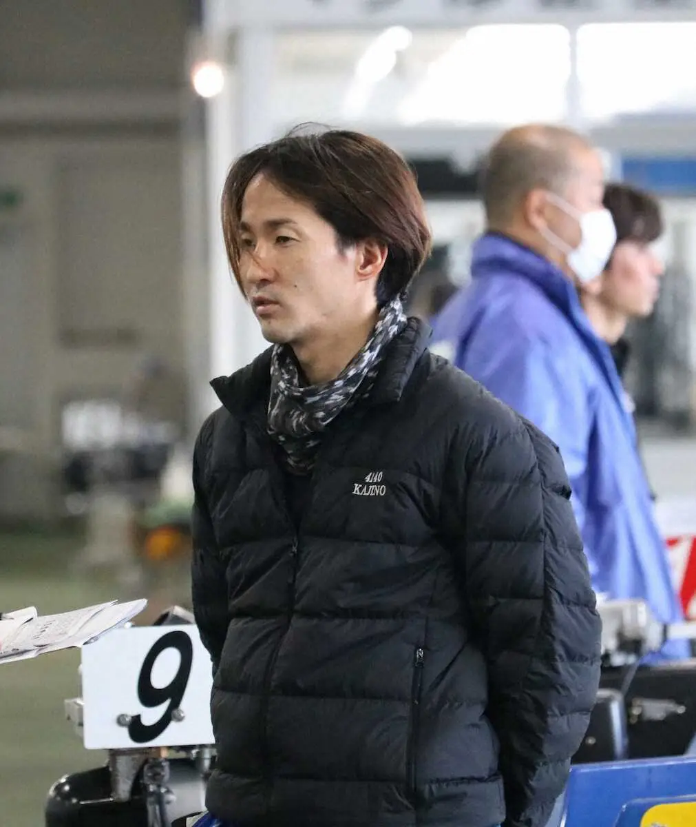 準優1号艇獲得へ負けられない梶野