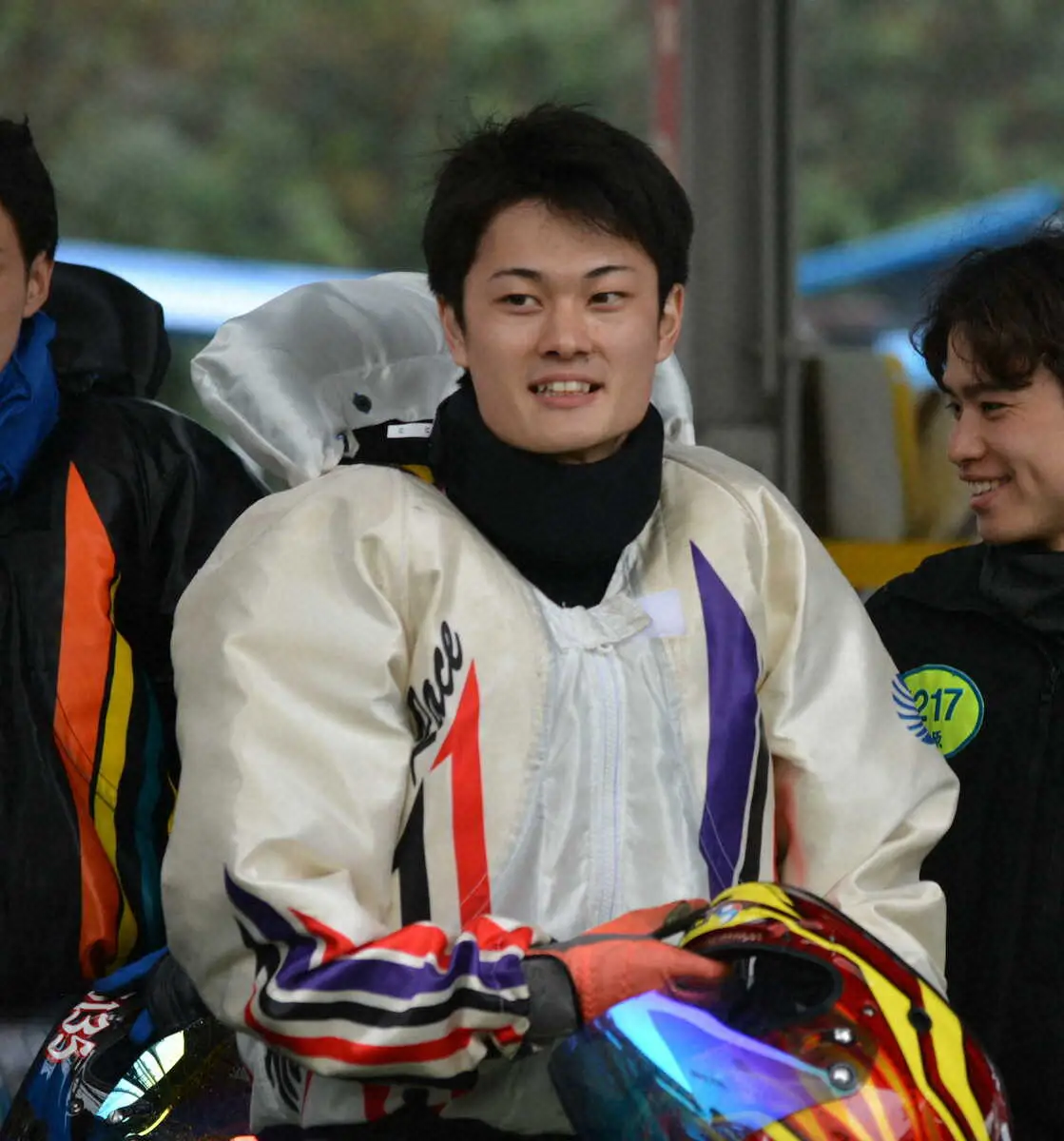 3日目8Rでインから勝利を挙げた藤田俊祐