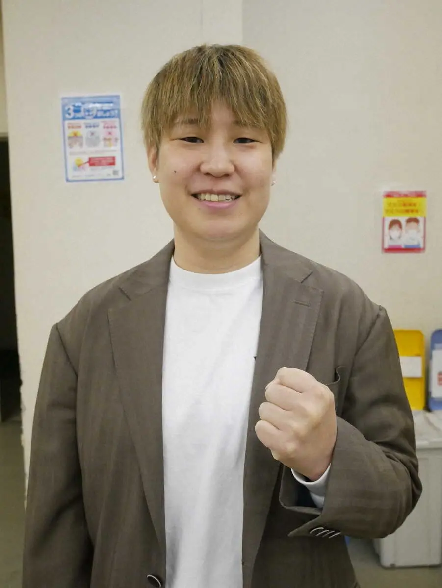 ＜立川競輪場＞立川初出走となる柳原真緒