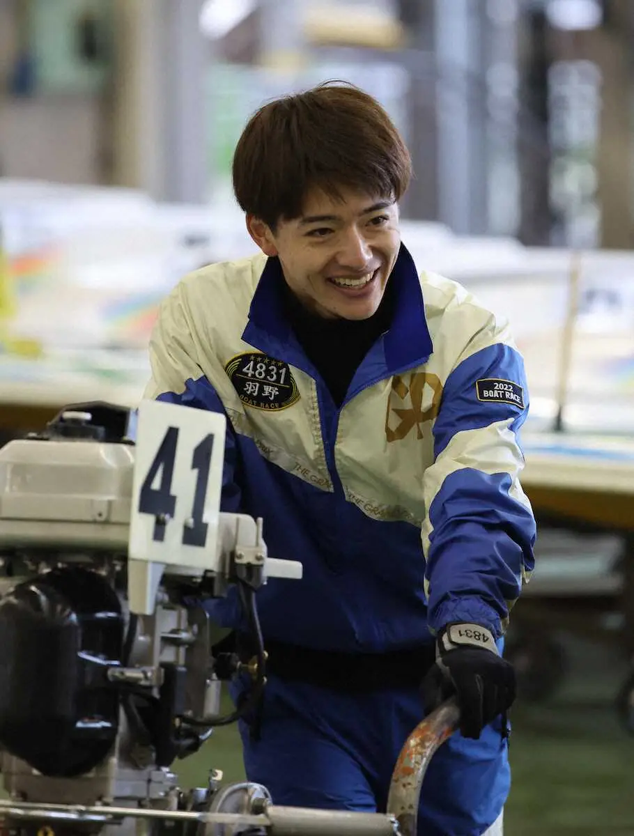 予選最終日の誕生日を勝利で飾りたい羽野直也
