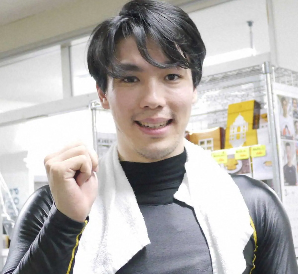 好回転の捲りで押し切った原大智