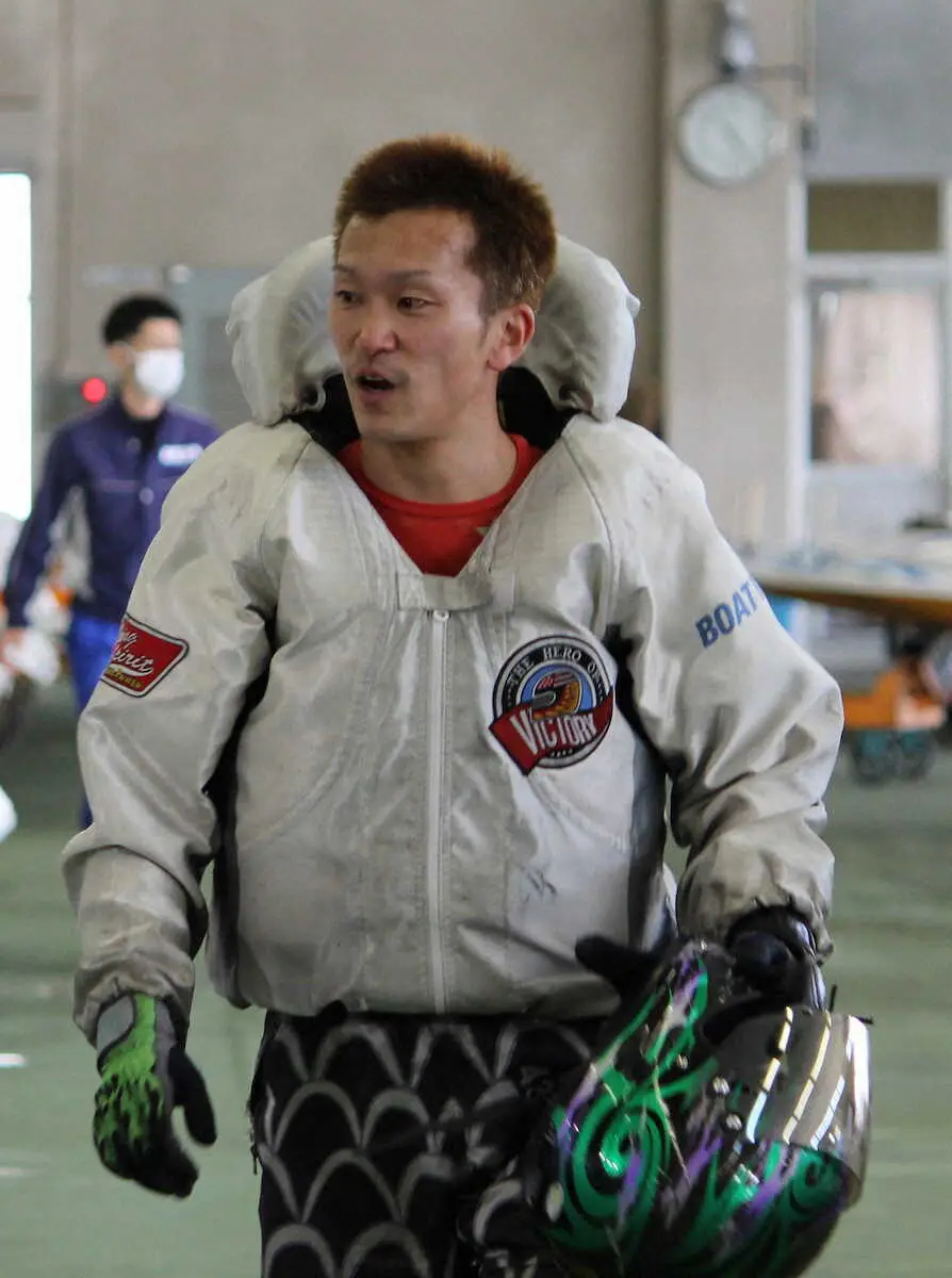 3回目のG1制覇へインから必勝を期す西山貴浩