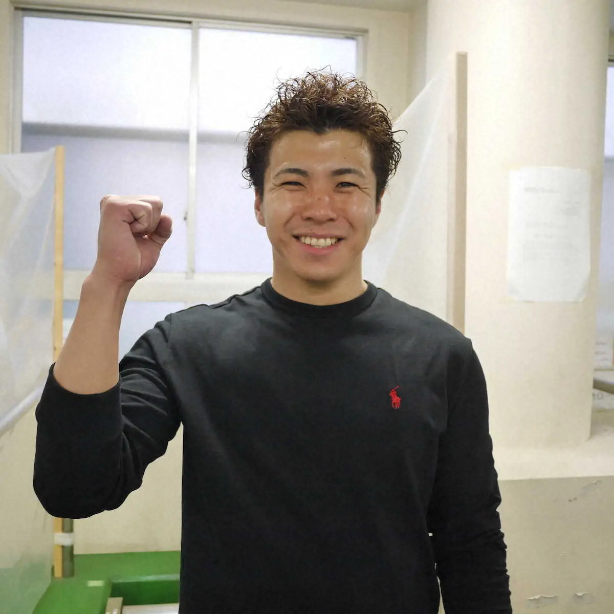 2場所連続優勝中の荒木貴大