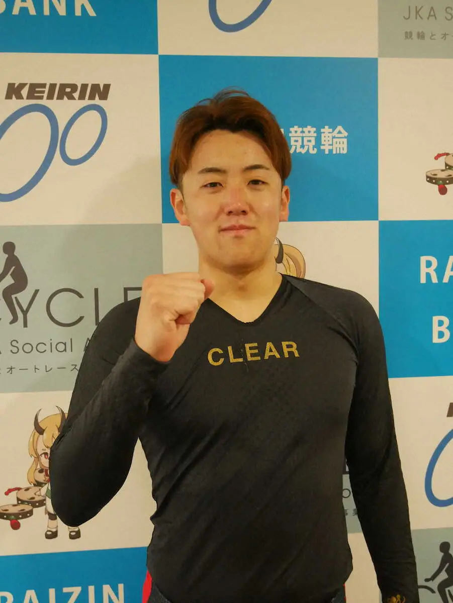 ＜宇都宮競輪場＞本領の自力戦で快勝した岩谷拓磨
