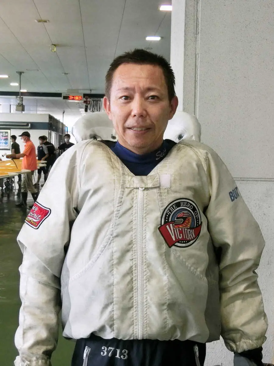 22年3月以来の優勝を飾った伊藤誠二