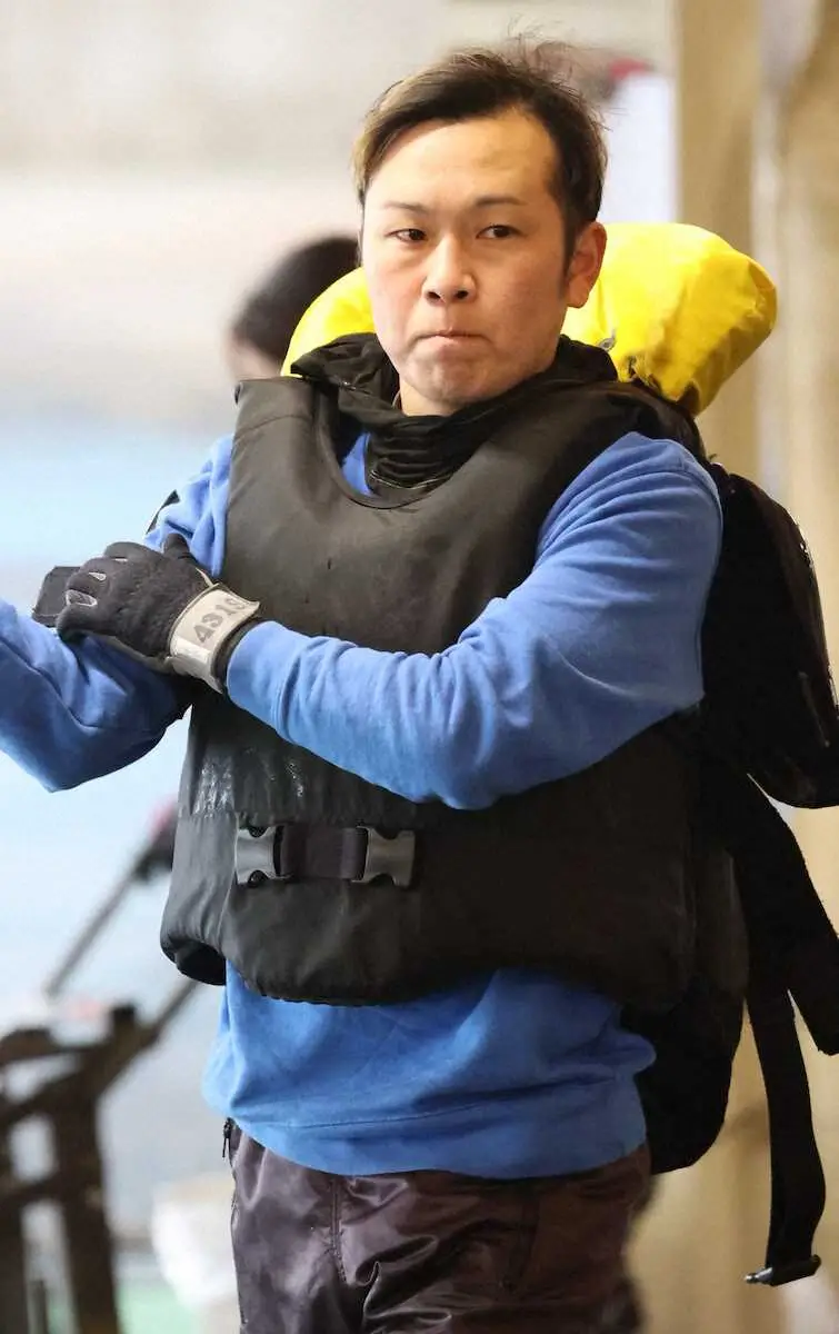 2日目まで1、2、2着とオール2連対を続ける三宅潤