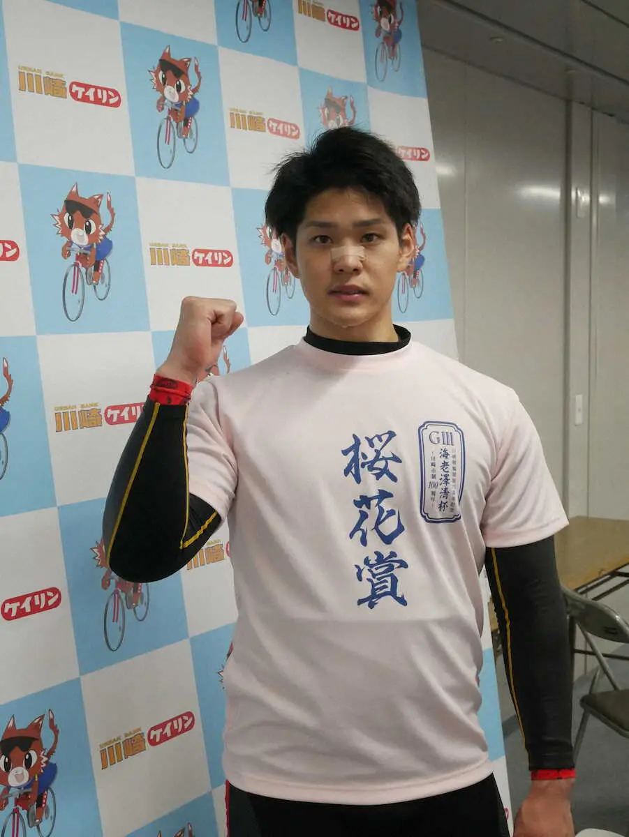＜川崎競輪場＞豪快な捲りを披露した嘉永泰斗