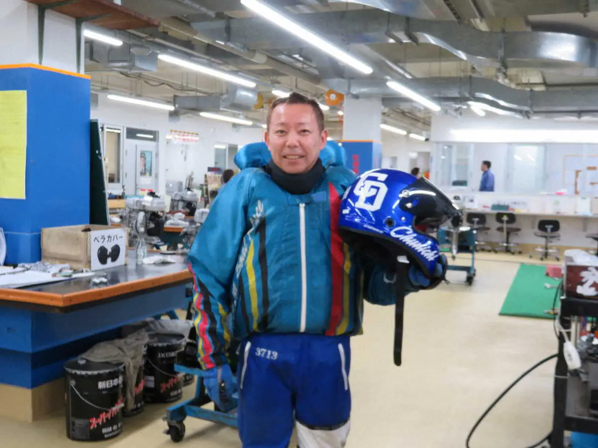 戸田初Vを狙う艇界一の竜党・伊藤誠二（戸田）　　　　　　　　　　　　　　　　　　　　　　　　　　　　　　　