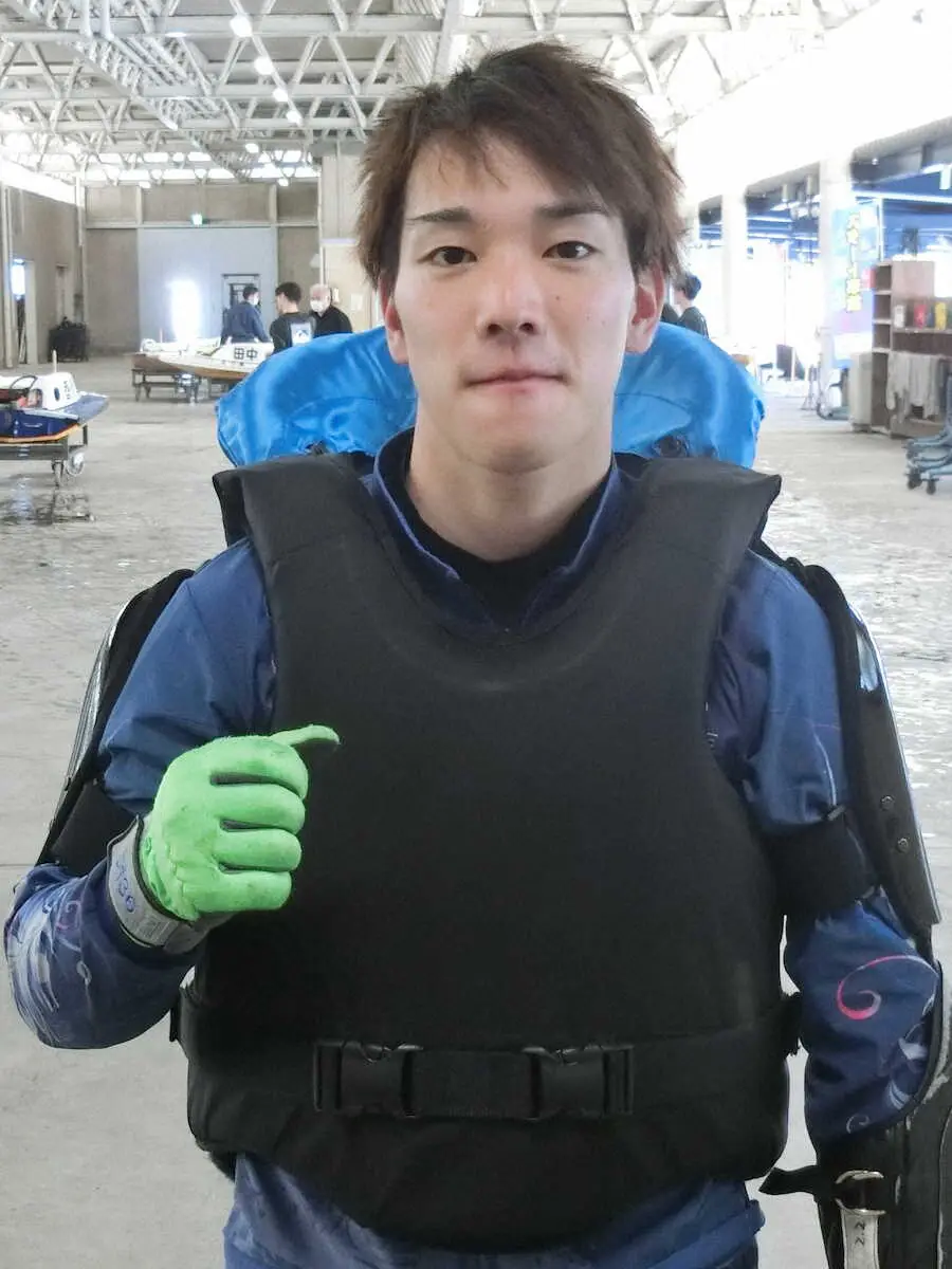 メーカー機を得て早くも手応えをつかむ浜野