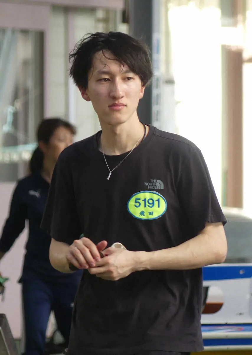 得点率6位で予選を通過した飛田江己