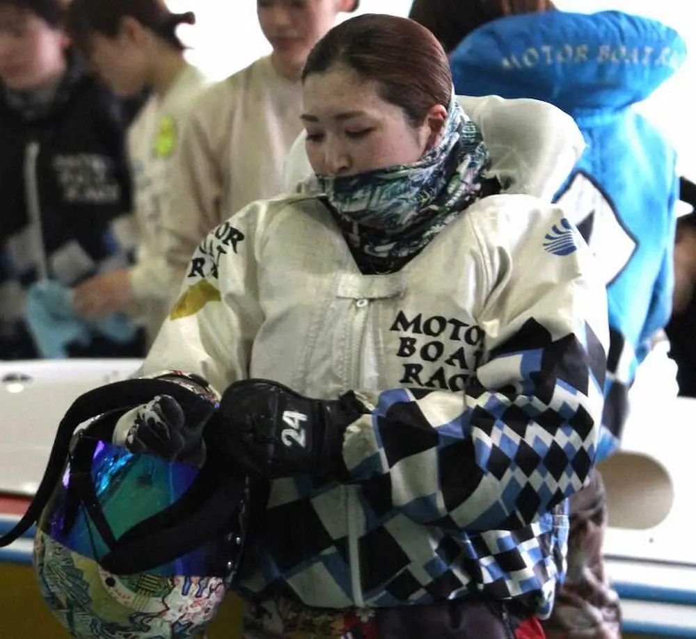 思わぬアクシデントで予選6位通過となった西橋