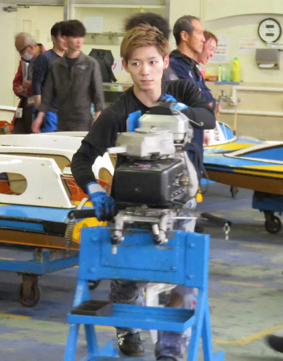 前節V機を獲得した若林樹蘭（江戸川）　　　　　　　　　　　　　　　　　　　　　　　　　　　　　　　
