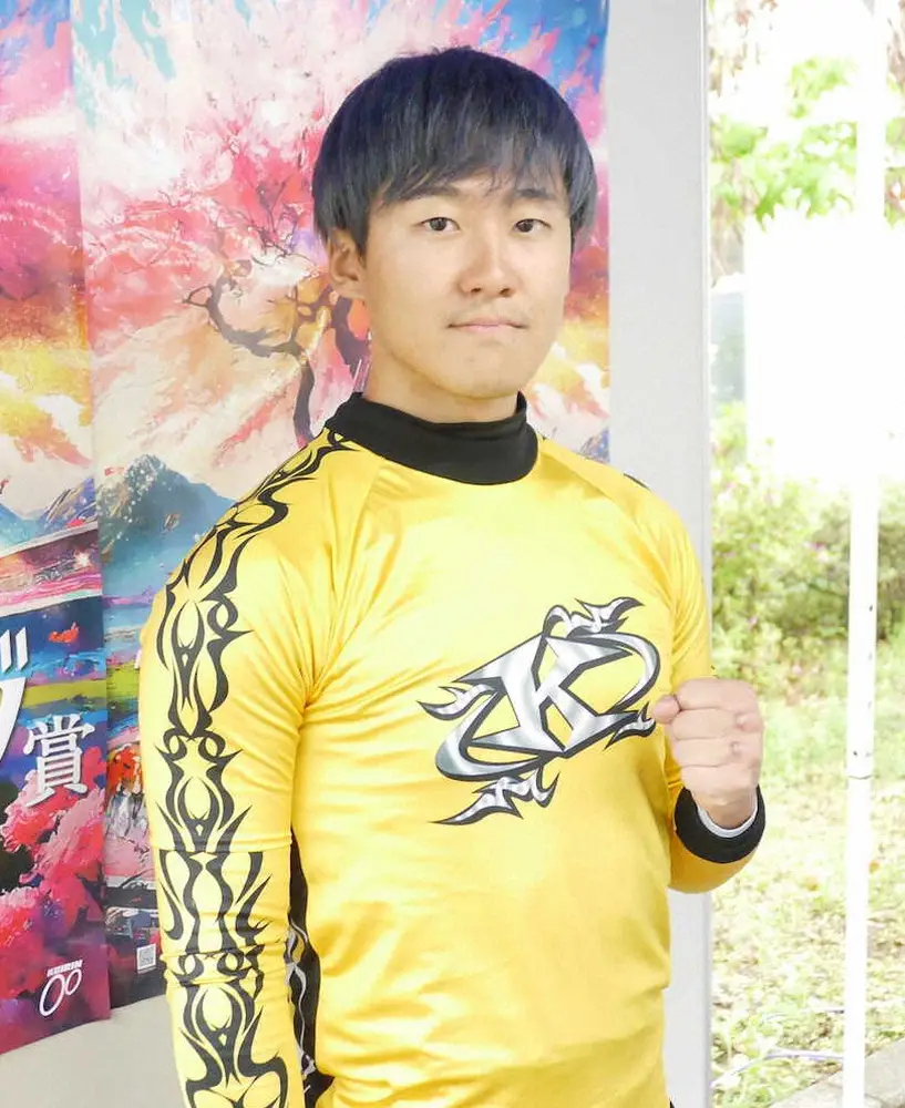 準決勝を逃げ切り快勝した真杉匠