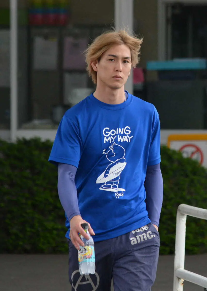 前節V機を手に入れた永井彪也