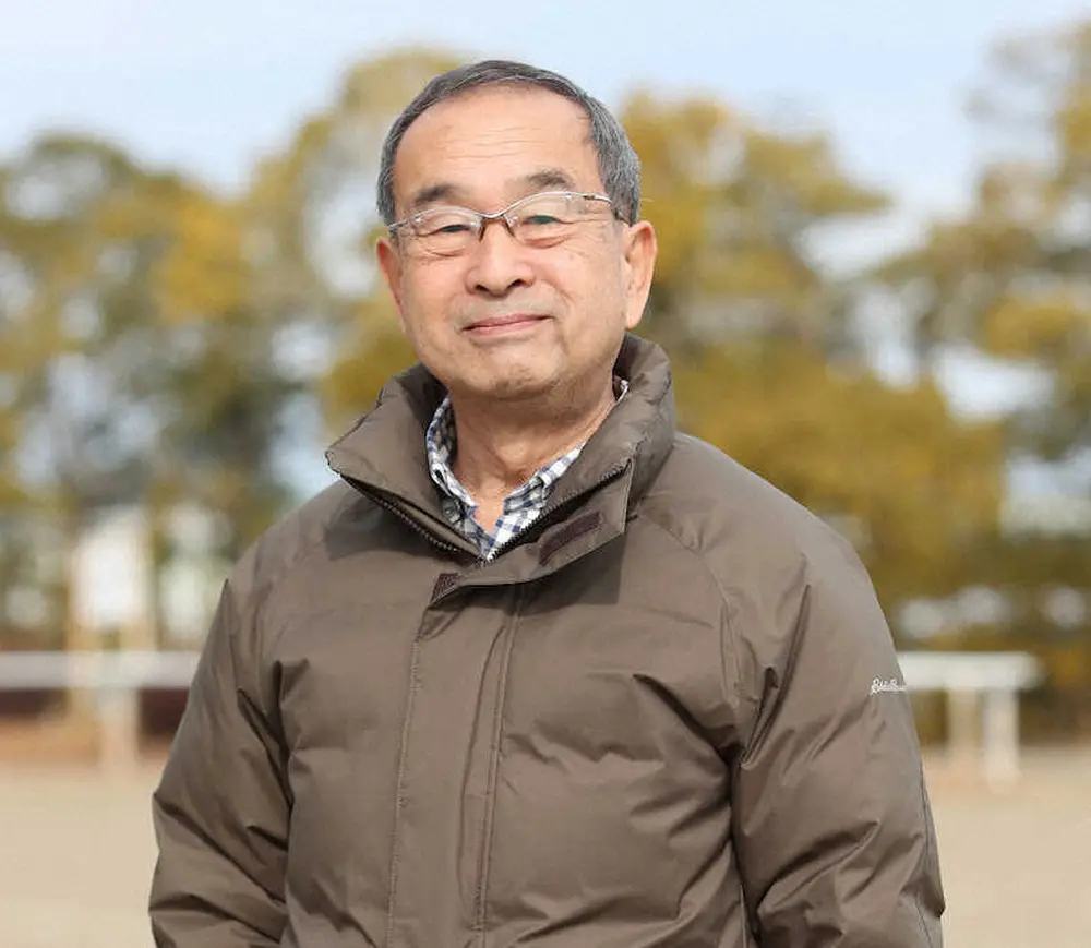 橋田満氏（23年2月撮影）