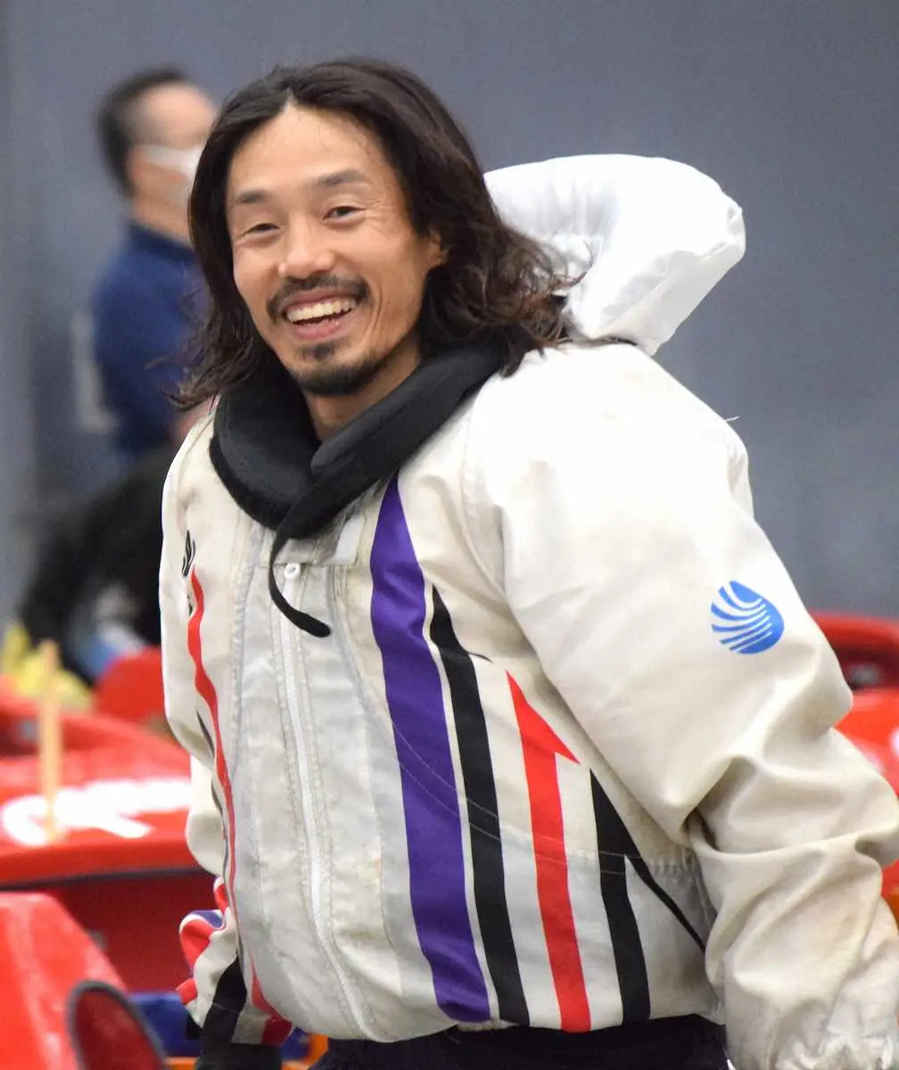 準優勝戦10Rを逆転で制した中村尊