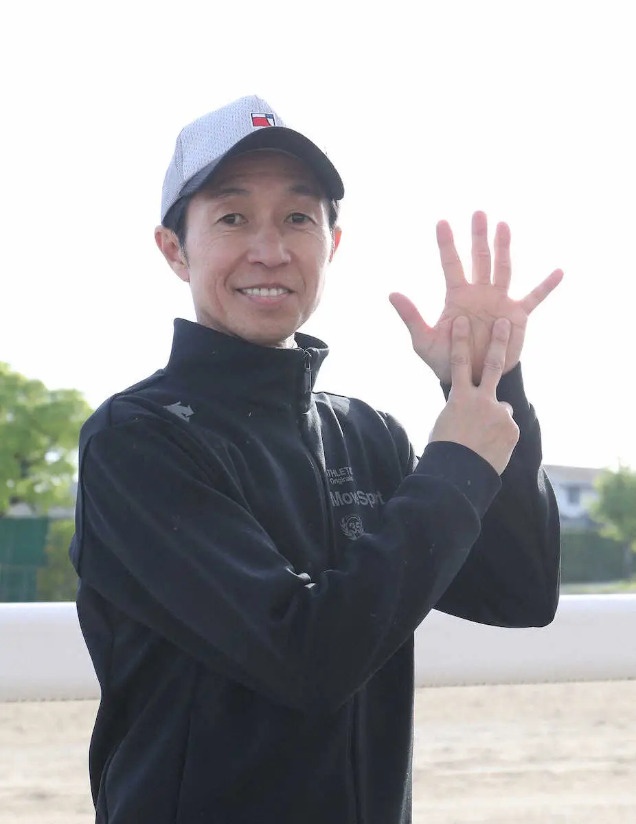 シュガークンで日本ダービー7勝目に挑む武豊
