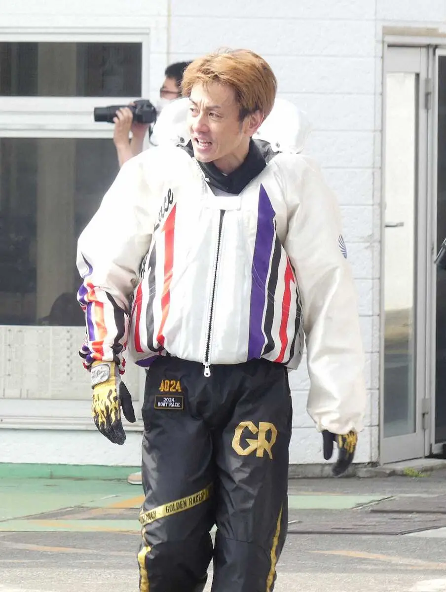 序盤3戦をオール3連対にまとめた井口佳典