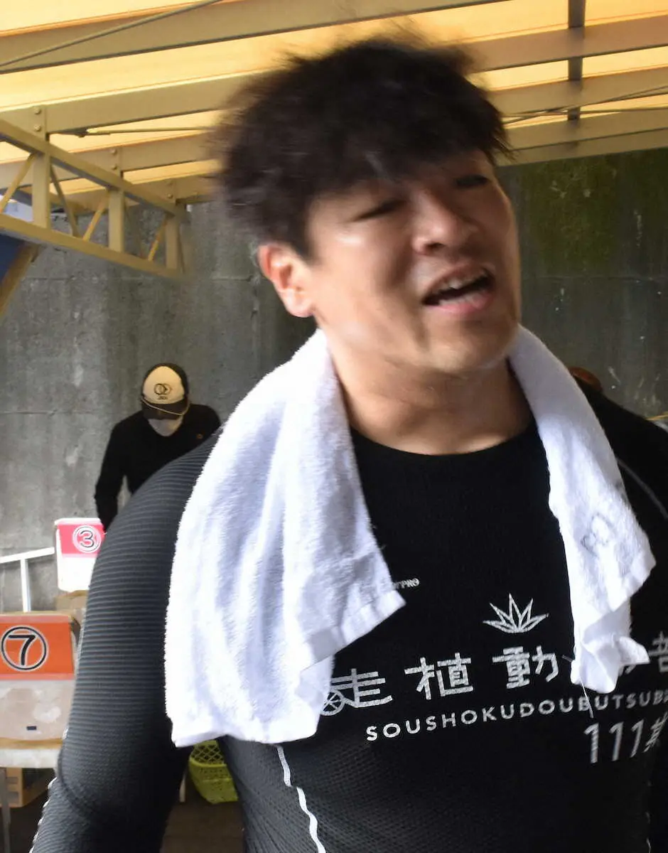 小田原2日目11R準決を逃げ切った野口裕史
