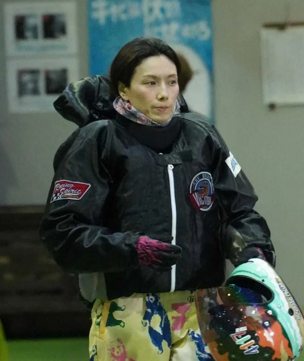 若松では7年前に優勝経験がある広中智紗衣