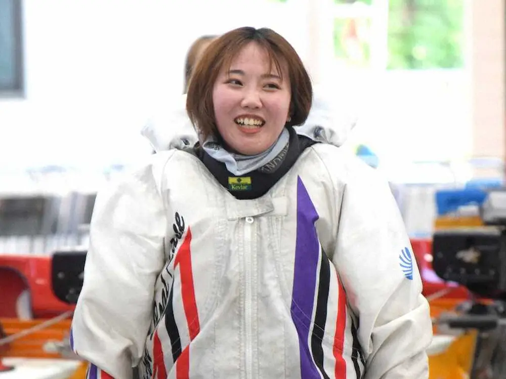 当地初出走でいきなり白星を飾った門田栞