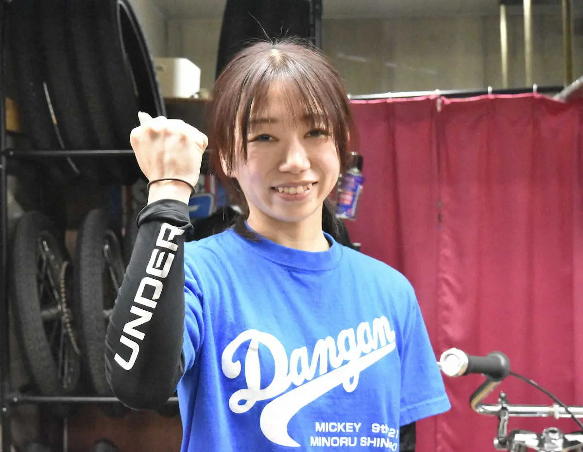 グレードレース初優出を果たした小椋華恋