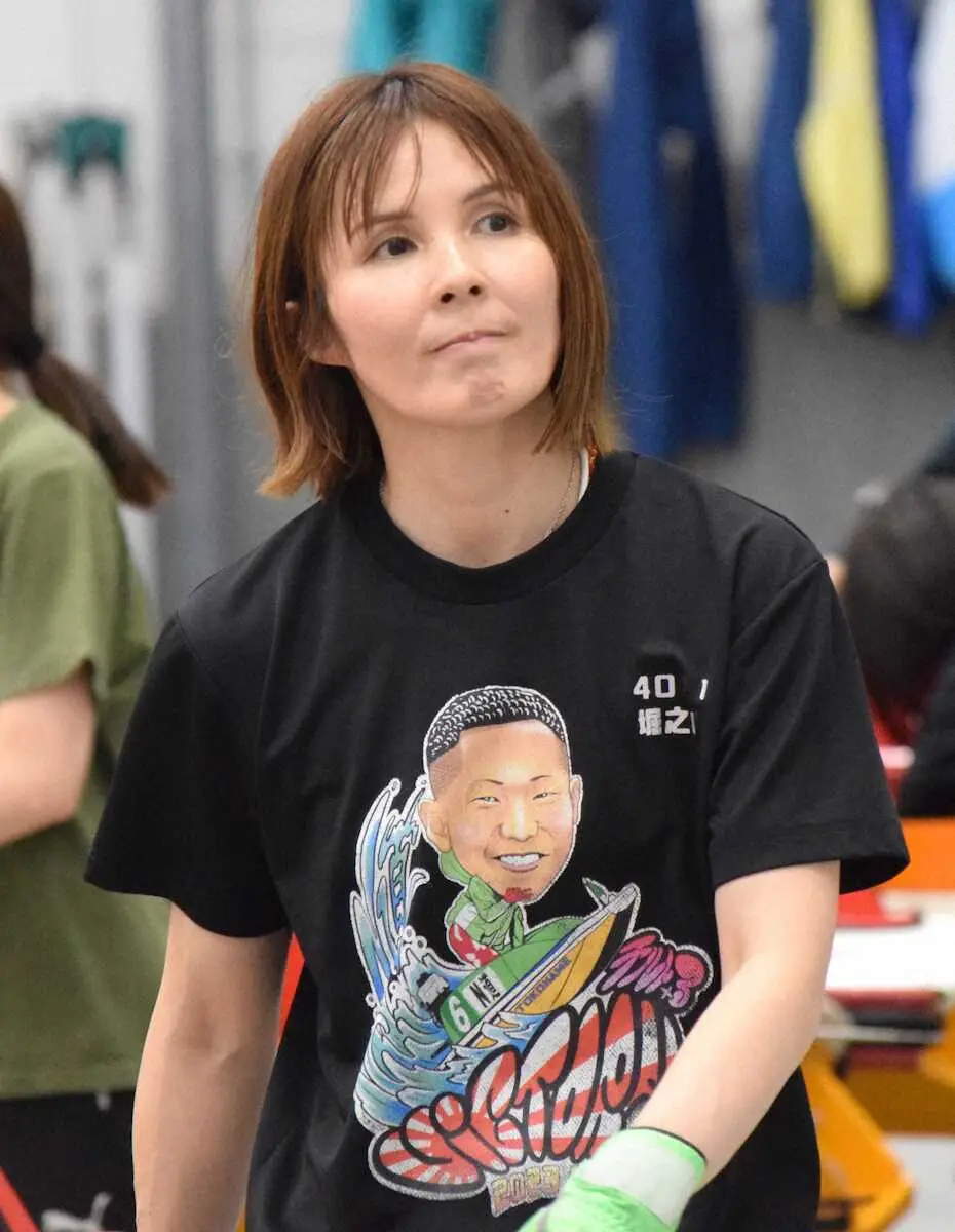 優勝戦は5号艇から一発を狙う堀之内紀代子