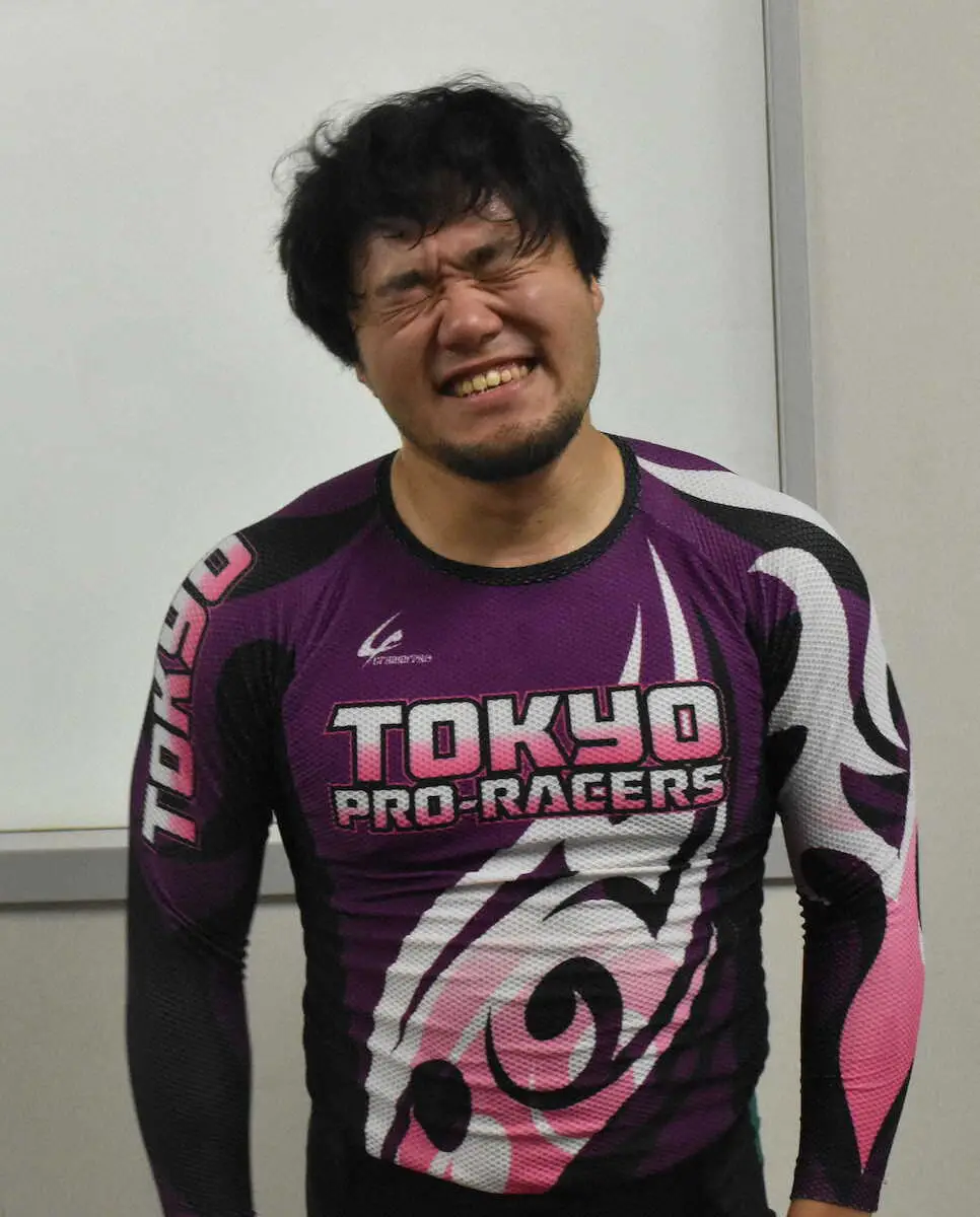 7連勝を飾り特昇までマジック2としたものの、レース内容に反省しきりの石田典大
