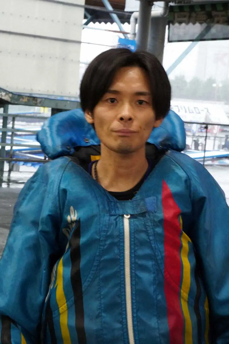 地元水面で悲願のG1初Vを目指す黒井達矢