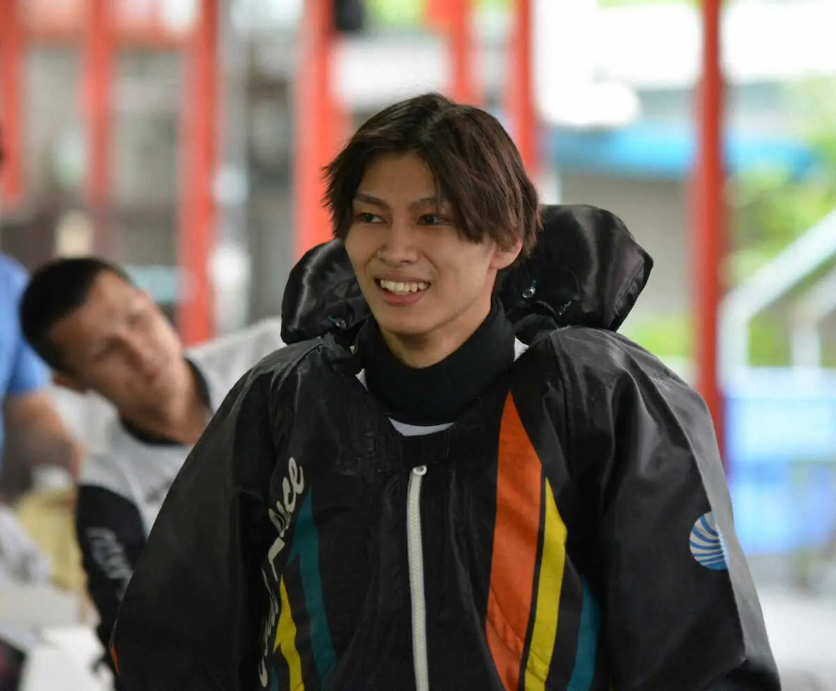 2日目9Rで今節初白星を挙げた末永和也
