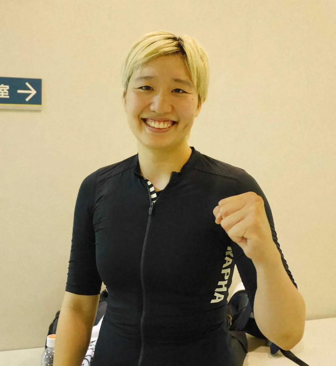 捲りで押し切った岡本二菜
