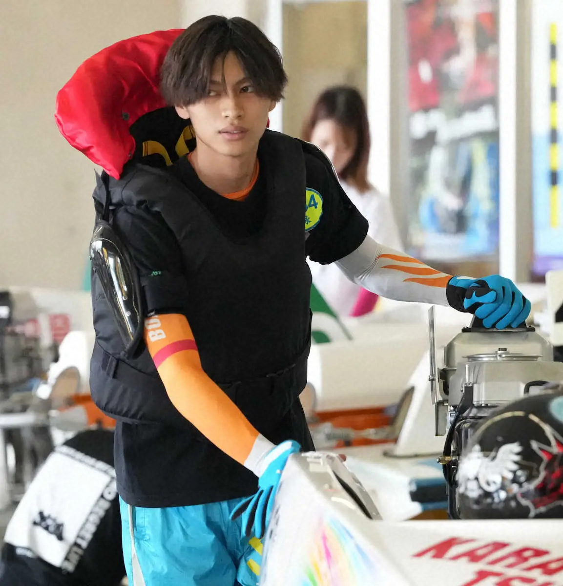 12Rは末永が地元の意地見せる